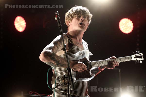 THEE OH SEES - 2017-08-18 - SAINT MALO - Fort de St Pere - 